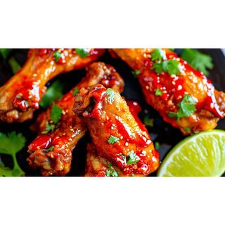 Thai Spicy Wings