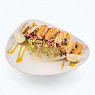 Salata od lososa 350 gr