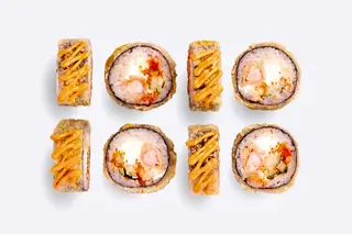 Tempura Spicy roll