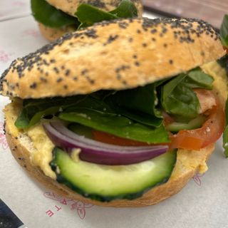 Veggie Bagel