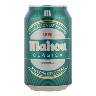 Cerveza Mahou Clásica (330 Ml.)