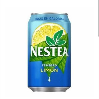 Nestea Té Negro Limón lata 330ml.