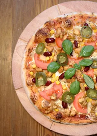 Pizza Mexicana  - mała 25 cm