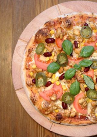 Pizza Mexicana  - mała 25 cm