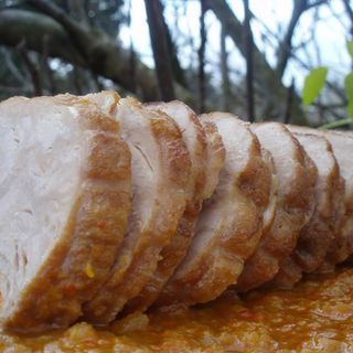 Redondillo De Pavo Asado Con Patatas