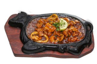 Spécial Saté Fruits De Mer