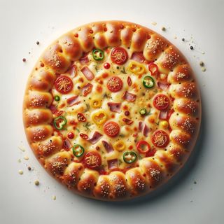 Pizza Diabolo 42cm