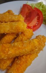 Хрупкави кашкавалчета (200г)