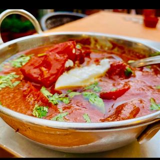 Rogan Gosh With Lamb/Codero Rogan 