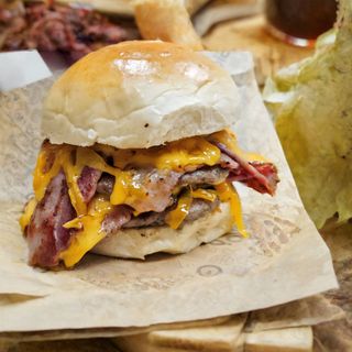 Baconator Burger Menu