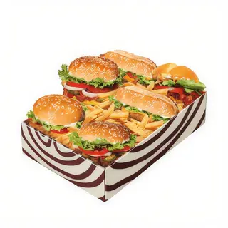 King Box Beef&Chicken Dla 6