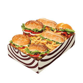 King Box Beef&Chicken Dla 6