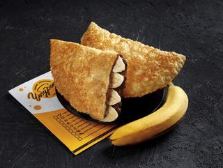 Чебурек с нутеллой и бананон (160 гр.)