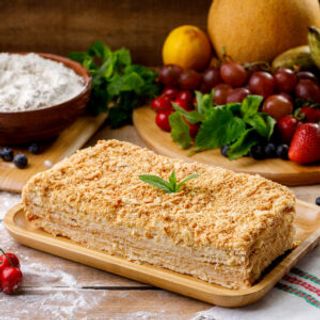 Tort Napoleon Portie