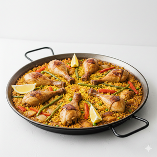 Paella De Pollo Y Verduras (Para 2 Personas)