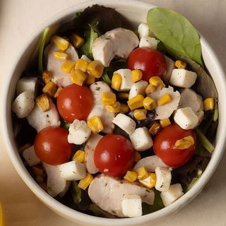 Ensalada de pollo