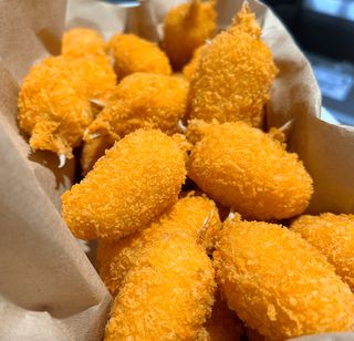 71 Chele di granchio fritte