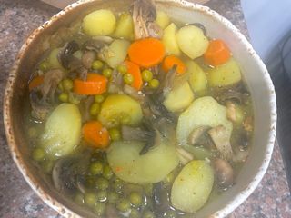 Pieczone ziemniaki 450g