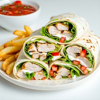 Chawarma arabi + frite + boisson