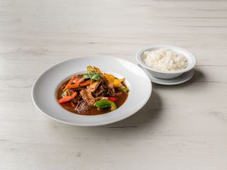 1303. Pad Prik Thai Dam Wołowina 350g