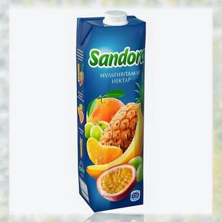 Сік сандора мультифрукт 950мл
