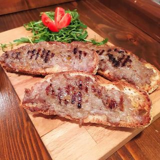 Bruschette norcine 2 pezzi