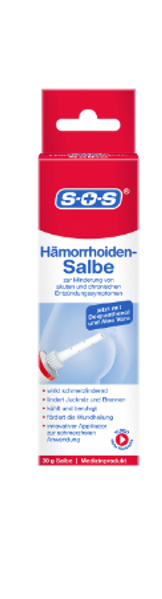 სოს - ჰემოროიდალური კვანძის მალალმო 30გრ 1134 #1