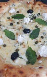 Pizza 4 Fromages