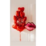 Compoziție din baloane cu heliu Nr.1