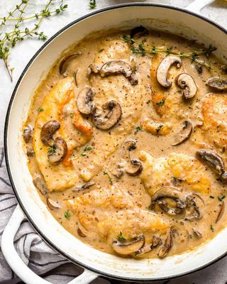 Mushroom Chicken