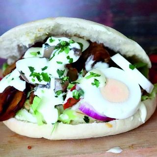 Pita sabih ou