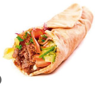 Doner Solo Carne BBQ Mediano 