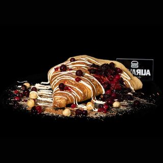 Palačinka sa Eurokremom i aronijom