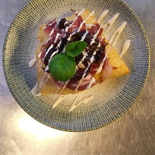 Montanara cacio e pepe