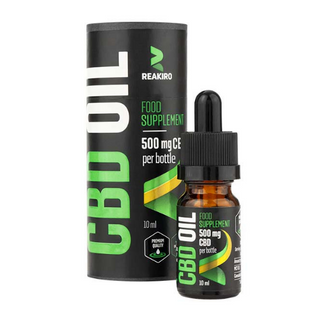 Óleo CBD Reakiro 5% (500MG),  10ml
