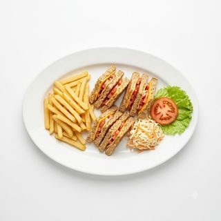 Classic Cheese And Tomato