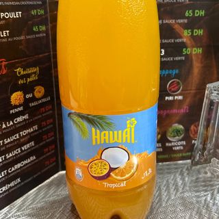 Bouteille HAWAÏ tropical 