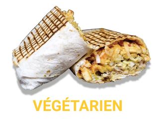 Tacos Végétarien 