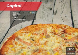 Pizza Capital Familiar (45 Cm.)