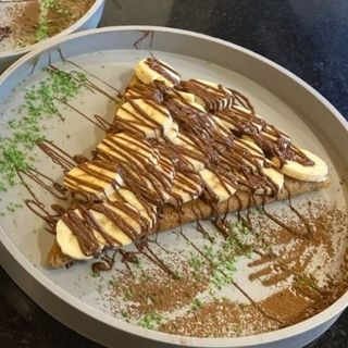 Nutella mangue banane