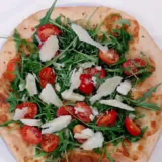 Pizza  tricolore