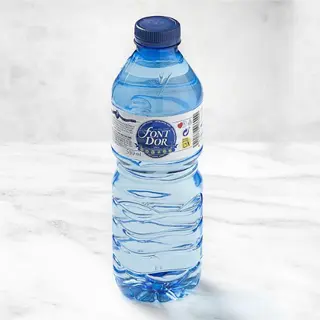 Agua pequeña (500 ml.)