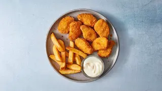 Nuggets de Frango Menu