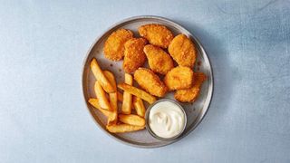 Nuggets de Frango Menu