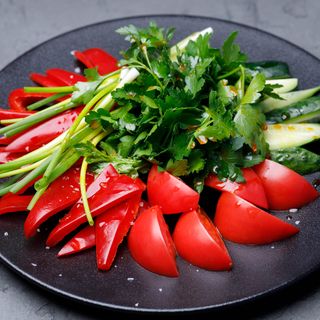 Овощная тарелка