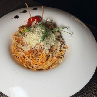 Паста болоньезе 