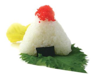 Onigiri sake cotto