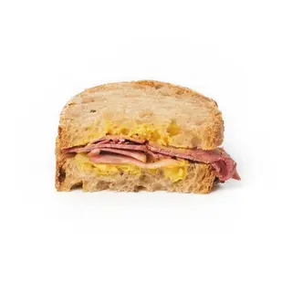 Sándwich de masa madre