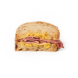 Sándwich de masa madre