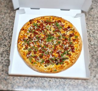 PIZZA CAMPECHANO (33 Cm.)